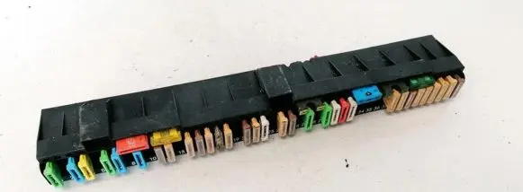 BMW 5 E39 Fuse box set 61138366570 61.138366570
