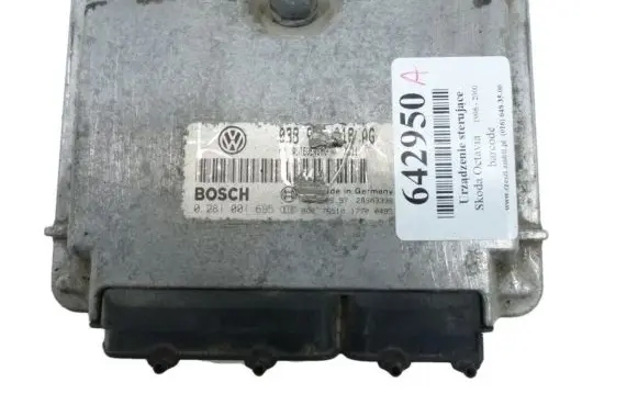 Skoda Octavia Mk1 (1U) Engine control unit/module ECU IMPRK642950