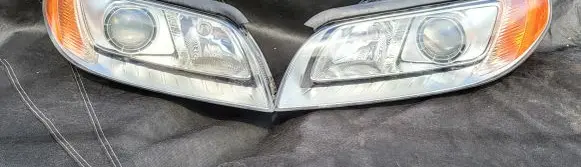 Volvo XC70 Headlights/headlamps set 31214348 31214347