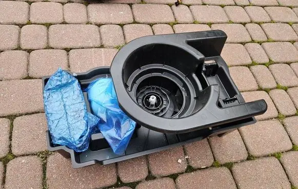 Opel Mokka B Tire air pump compressor