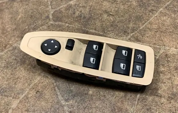 BMW 3 GT F34 Electric window control switch 9268734