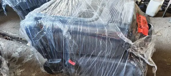 Toyota Avensis Verso Rear seat