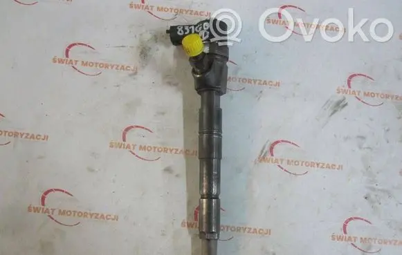 Opel Astra J Fuel injector 0445110327