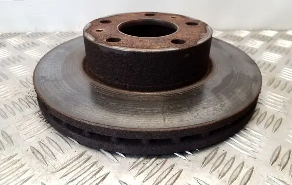 Peugeot Boxer Front brake disc
