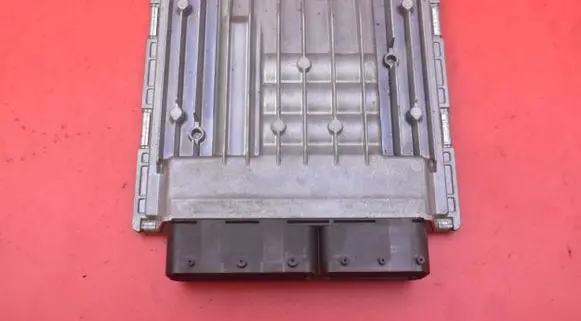BMW X3 E83 Engine control unit/module ECU 7555361