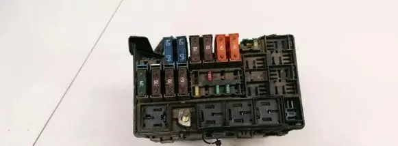 Renault Laguna II Fuse box set 8200162334D 55RD1G183