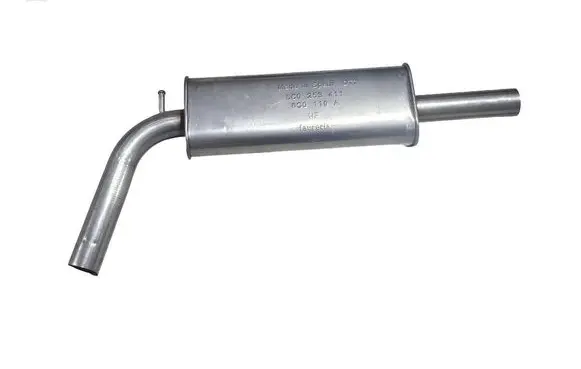 Audi A1 Muffler/silencer 6C0253409A