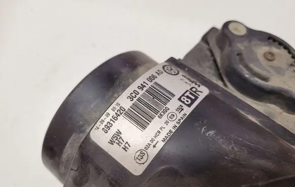 Volkswagen PASSAT B6 Headlight/headlamp 3C0941006 89316420