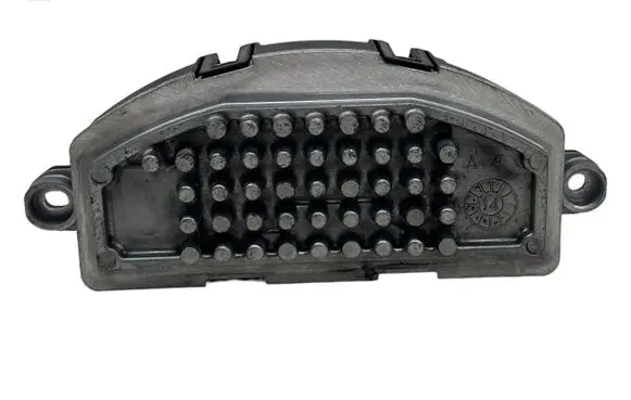 Volkswagen PASSAT B8 Heater blower motor/fan resistor 3Q0907521A MB4998000144