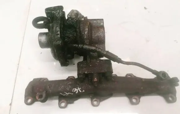Opel Corsa D Exhaust manifold