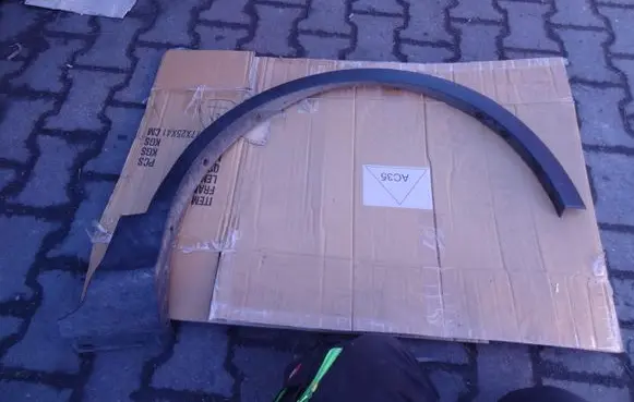 Ford Kuga II Fender trim (molding) CV44S16D238A CV44S16D238B