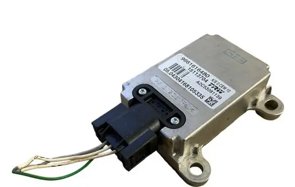 Peugeot 407 Engine control unit/module 9661616480 15113704 A2C53081139