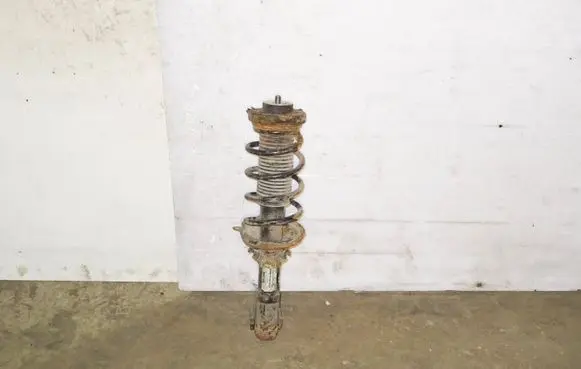 Volkswagen Polo Front shock absorber with coil spring 6N0413031N
