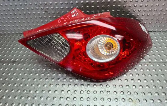 Opel Corsa D Rear/tail lights S27639061 13186351