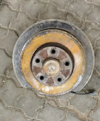 Renault Trafic III (X82) Rear wheel hub spindle/knuckle 