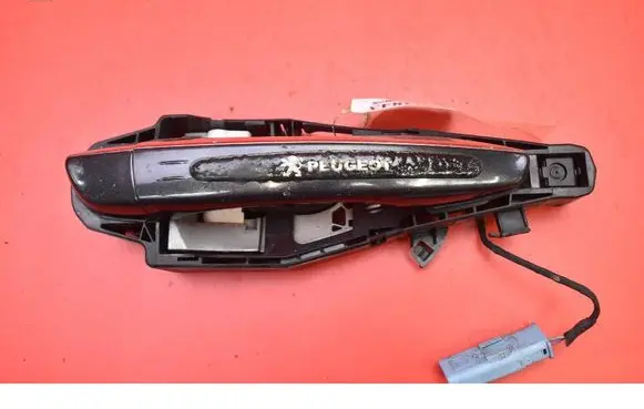 Peugeot 508 RXH Rear door exterior handle 9686433680U