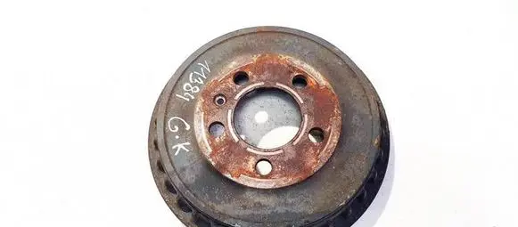 Volkswagen Polo VI Drum brake (rear) 2Q0609617