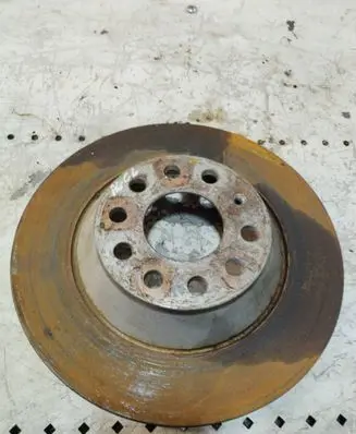 Audi A6 S6 C6 4F Rear brake disc