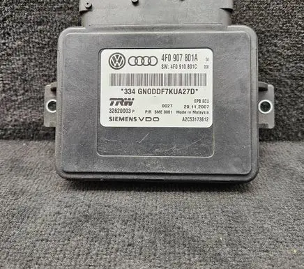 Audi A6 S6 C6 4F Brake system control unit/module 4F0907801A A2C53173612 32620003