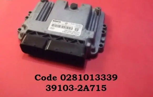 KIA Ceed Engine control unit/module 0281013339 391032A715