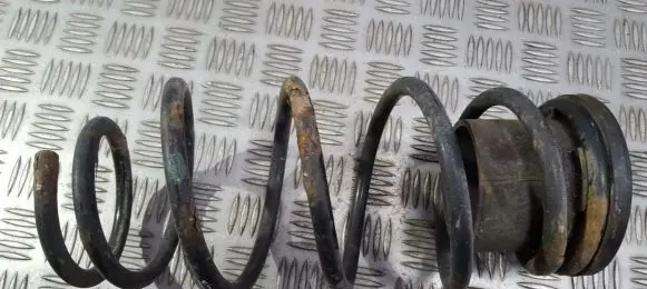 Honda Logo Rear coil spring