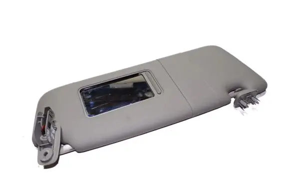 Sun visor clip/hook/bracket