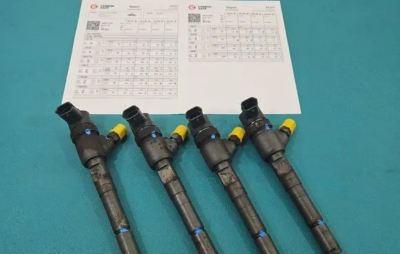 Opel Meriva A Fuel injectors set 0445110183 IMPRK1540540