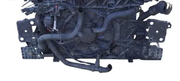 Renault Scenic III - Grand scenic III Radiator support slam panel