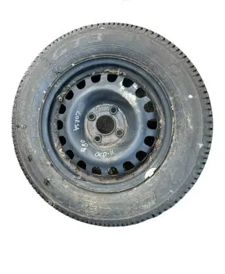 Opel Corsa D R14 spare wheel 