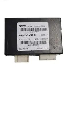 BMW 7 E65 E66 Suspension control unit/module 37156773912