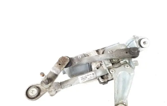 Front wiper linkage