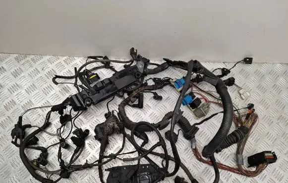 BMW 5 E60 E61 Engine installation wiring loom 