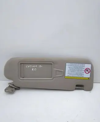 KIA Optima Sun visor