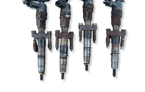 Renault Master II Fuel injectors set 0445110265