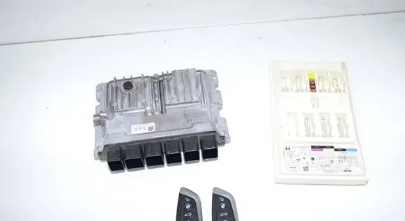BMW 3 G20 G21 Engine ECU kit and lock set 7827050 13619886577 9886577