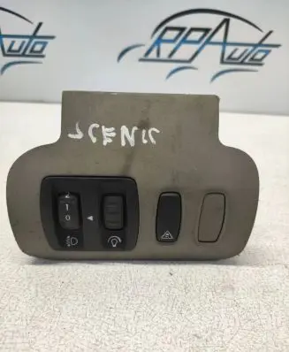 Renault Scenic II - Grand scenic II Headlight level height control switch 8200140984