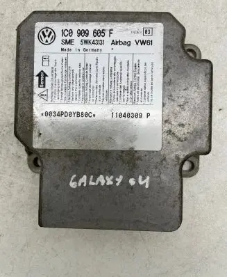Ford Galaxy Airbag control unit/module 1C0909605F 5WK43131 11040309