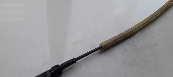 Front door cable line