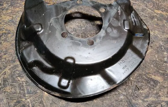 Renault Kadjar Rear brake disc plate dust cover 441514EA0A1