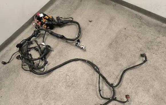 Porsche Macan (95B) Engine installation wiring loom 95B971072