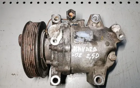 Nissan Navara D40 Air conditioning (A/C) compressor (pump)