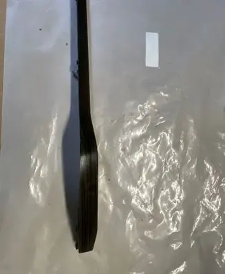 Tesla Model X Front door card panel trim 103578900