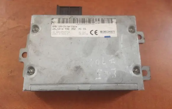 BMW 7 E65 E66 Other control units/modules 6930352