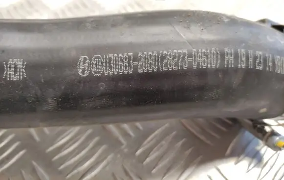 KIA Rio Intercooler hose/pipe 2827304610