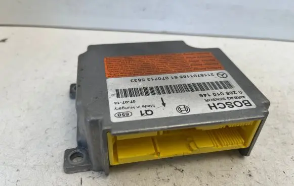 Mercedes-Benz CLS C219 Airbag control unit/module 2118701185 0707135633 0285010146