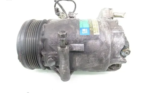 Opel Astra H Air conditioning (A/C) compressor (pump) 383601234 13124751