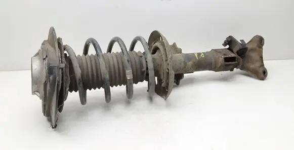 Mercedes-Benz E W212 Front shock absorber with coil spring A2123201138