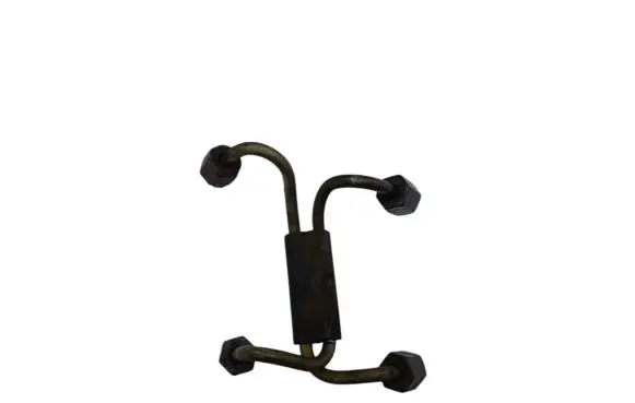 BMW X5 E53 Fuel injector supply line/pipe 