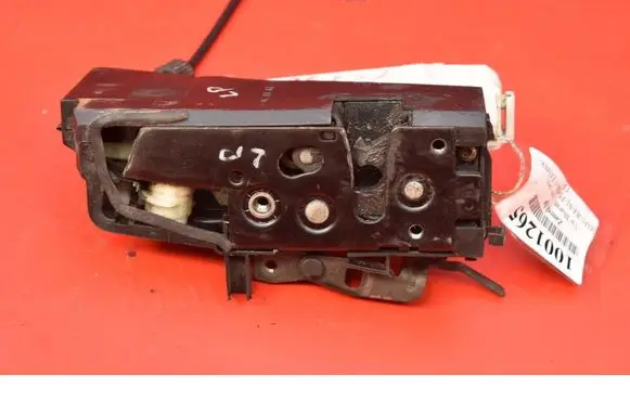 Volkswagen Sharan Front door lock 93BG220A20DD