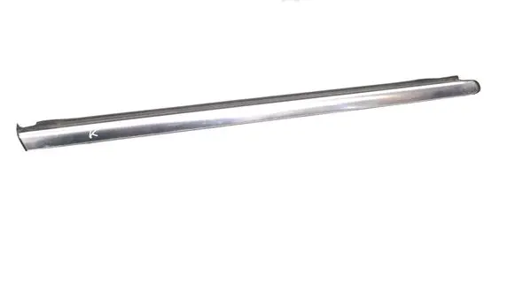Mercedes-Benz R W251 Front door glass trim molding A25189077